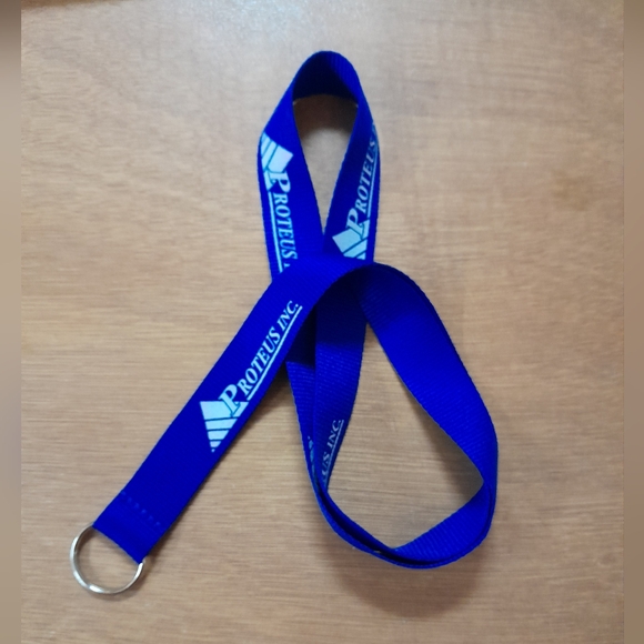 Keychain Lanyard & cardholder Size:18" Proteus INC - Picture 2 of 3